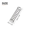 DTGN 0.5x6x25mm(DxODxL) Compression Spring - 10Pack - Good for Machinery