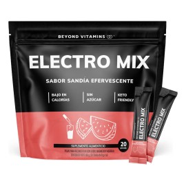 Electrolitos Sin Azcar En Polvo - Sales Minerales  Hidratacin Bajo En Caloras, Apto Dieta Keto  Rehidratacin - 20 Sticks Individuales - Hidratante... 