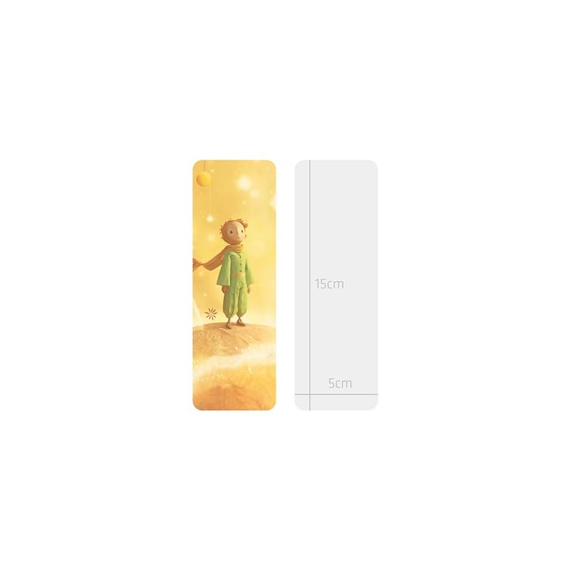Separadores de Libros El pequeño Principe Set de 9 Marcadores