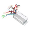 36-48V 350W Aluminium Alloy Silver Universal Brushless Motor Controller for