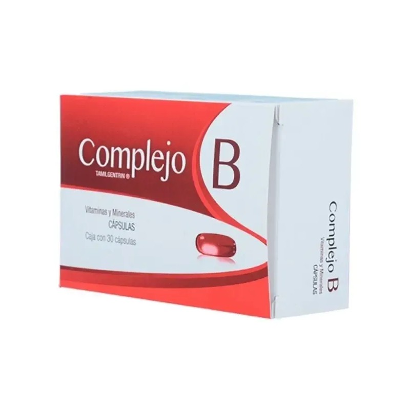 Progela Complejo B Vitaminas Y Minerales 30 Cap