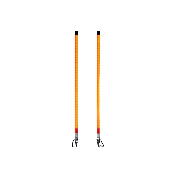 SaltDogg 1308136 36 Inch Illuminated LED Snow Plow Guides, Snow