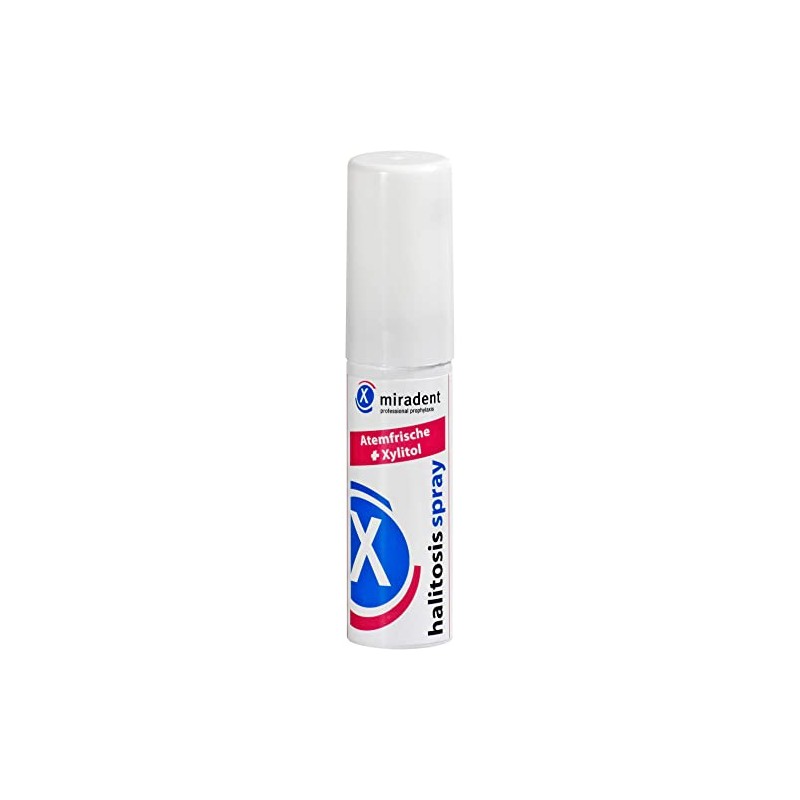 MIRADENT Mundpflegespray halitosis 15 ml