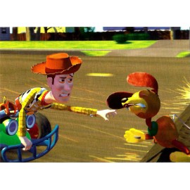 TOY STORY SERIES 1, 1995 SKYBOX PIXAR, TRADING CARD # 28