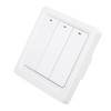 Wall Smart Light Switch Push Button Zero Fire 3 Gang