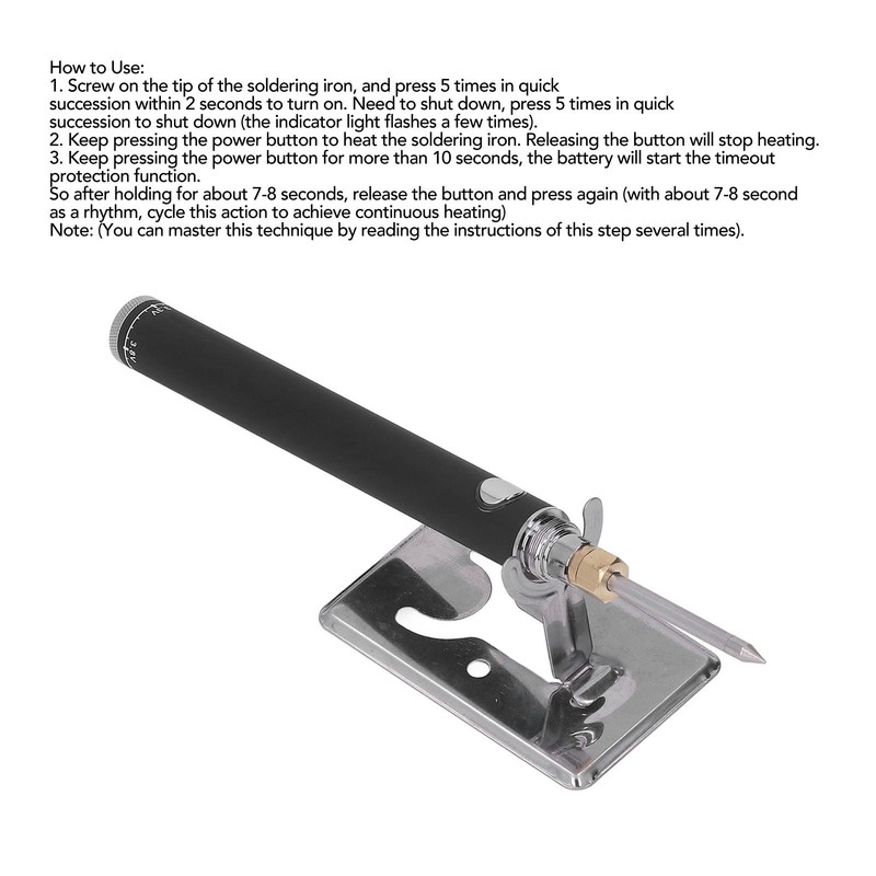 USB Soldering Iron Wireless Charging Welding Tool Portable Battery Powered