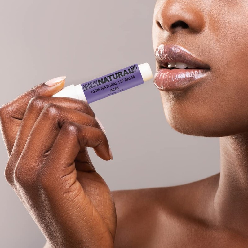 Bee Natural Lip Balm Acai Berry