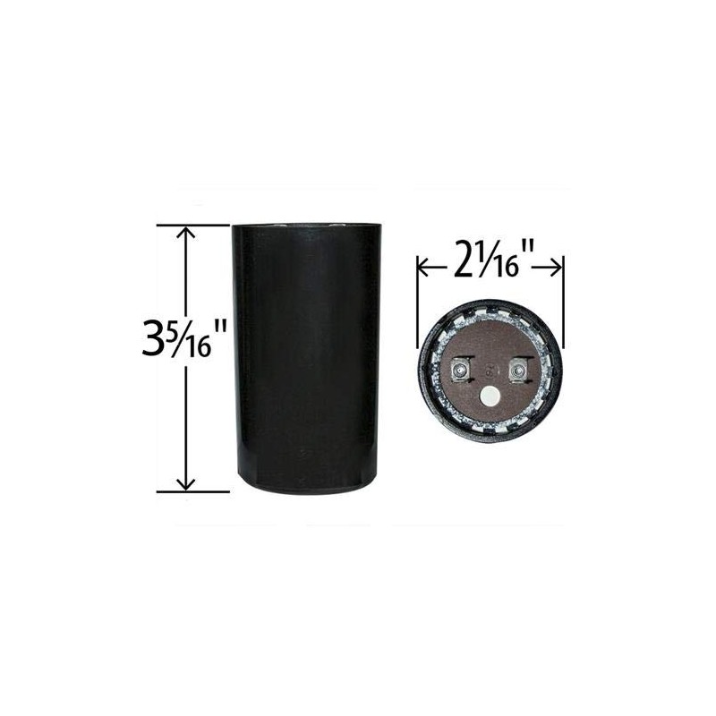 270-324 uF x 220 250 VAC - BMI/USA Start Capacitor