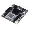 X58 Motherboard 2 DDR3 LGA 1366 Pins Gaming Motherboard Support