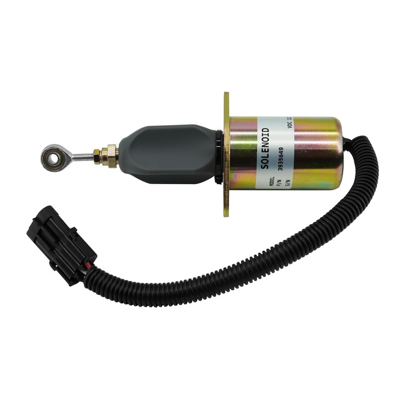 GLOCRORET 12V Fuel Shut Off Solenoid Valve 3935649 fit for