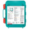 ANSI Be Smart Get Prepared First Aid Kit OSHA/ANSI Compliant,