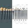 EIGSHOW Juego de brochas de maquillaje profesional de 18 piezas