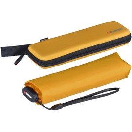 Knirps US.050 Pocket Umbrella Ultra Light Slim Manual in Case, curry
