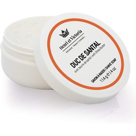 Duc de Santal Shaving Soap Fragrance | Canadian Made by Skilled Artisans | Ultra Glide, Cushioning, Easy Lather, Moisturizing | Chic and Subtle Scent | 114 g (4 oz)…