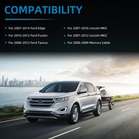 Aumzong Alternator 150A fit for 2007-2014 Ford Edge Fusion Taurus,2007-2012 Lincoln MKX MKZ 3.5L,Replacement# 7T4T10300AD, 7T4T10300AE