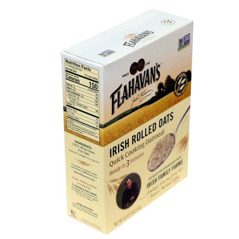 Flahavan's Irish Oatmeal - 16 oz