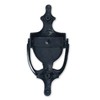 Exclusively Irish Door Knocker for Front Door Failte Shamrock Brass