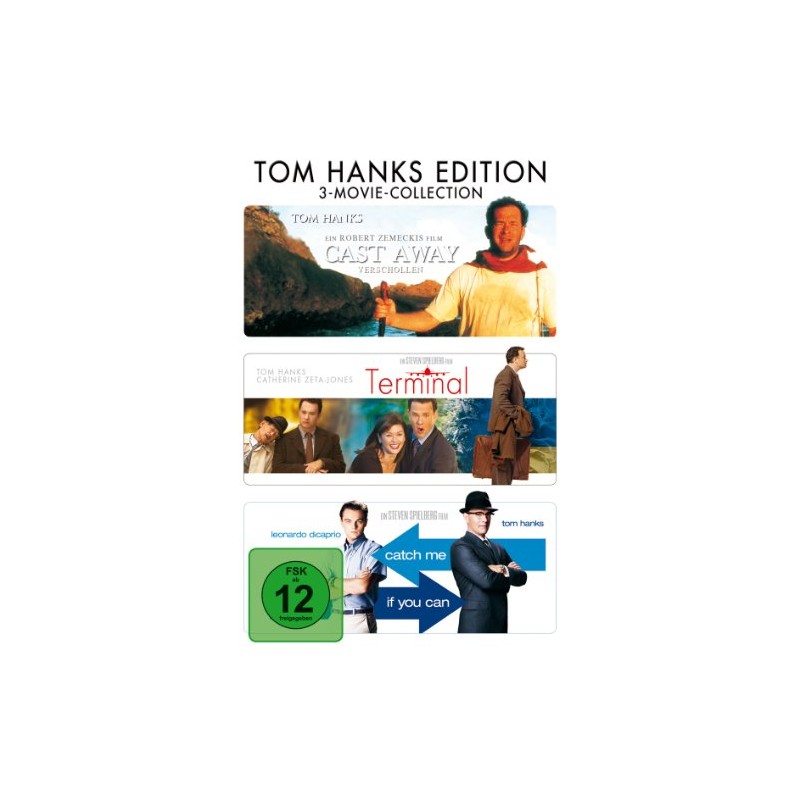 Tom Hanks Edition: 3-Movie-Collection [3 DVDs]