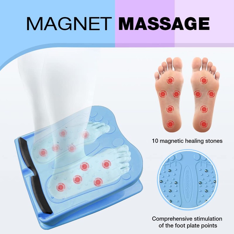 Adjustable Stretch Board, Professional Balance Board, Oblique Exercise Board for