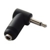 F-Factory PLG-L02 L Shape Converter Plug 3.5mm Mono Mini Plug