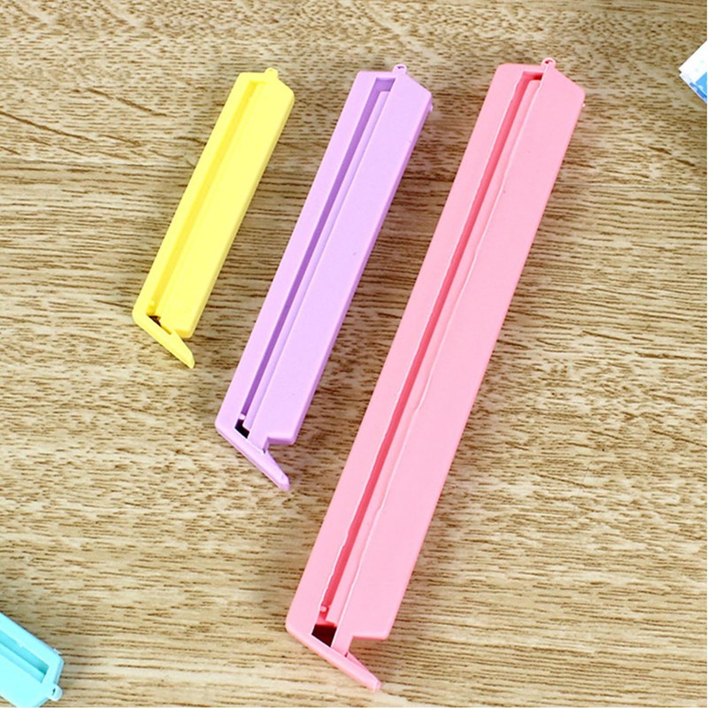 Yharnamite 16 Pcs Bag Sealing Clips, 3 Sizes: 2.6", "3.5",