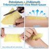 40 Pack Medical Xeroform Petrolatum Dressing Patch,5"x9"Non-Adherent Gauze Pads,Soft Fine