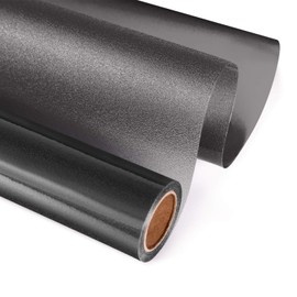 HIDBEA Frosted Window Privacy Film - Non Adhesive Static Cling Glass Stickers Sun UV Blocking Heat Control Door Covering Decals for Home Office, Frosted Gray, 35.4 x 98.4 Inch