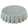 Home Direct Extra Wide Oilcloth PVC Wipe Clean Tablecloth (Round