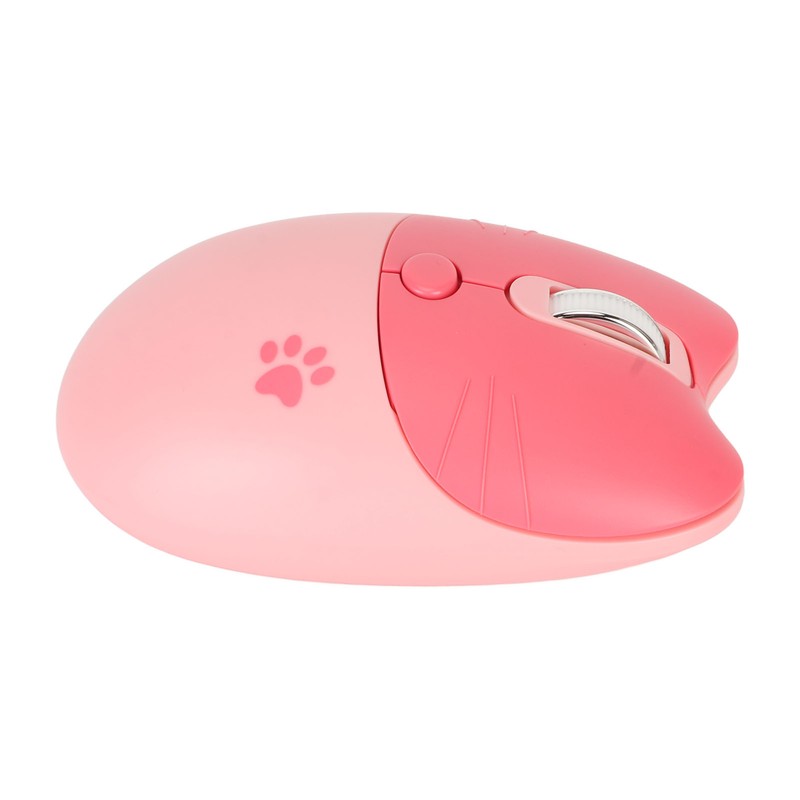 2.4G Cat Wireless Mouse Mute USB Receiver Cute Portable 3