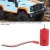 Upgrade Metal 390 Motor RC Car Replacement Parts Fit for