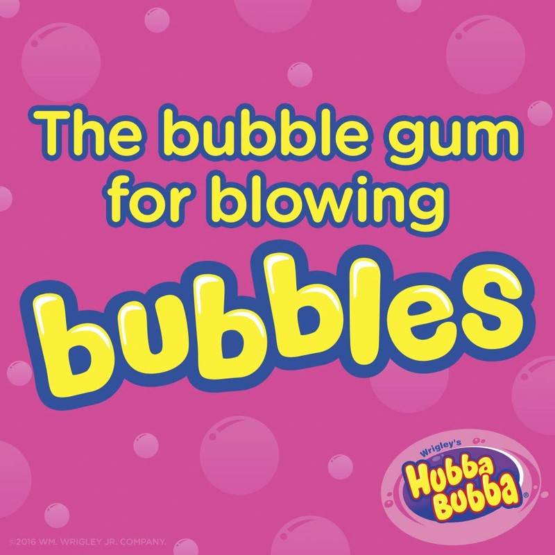 HUBBA BUBBA Bubble Gum Tape - Original Chewing Gum Bulk