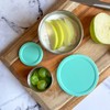 EcoCocoon Stainless Steel Leak-Proof Snack Pots - Set of 2,