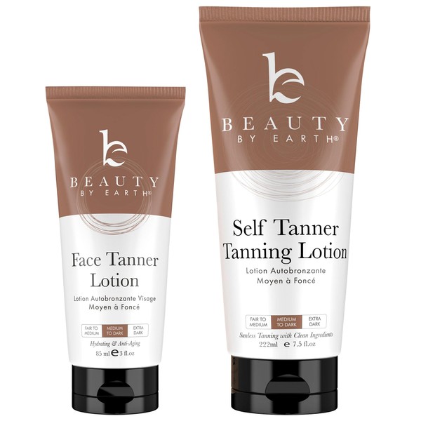 Self Tanner Face & Body - With Organic Aloe Vera