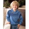 Gioberti Kids and Boys 100% Cotton Pullover Knitted Sweater with