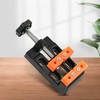 Oruiiju Mini Bench Clamp Flat Table Vice - Multifunctional Jewelry