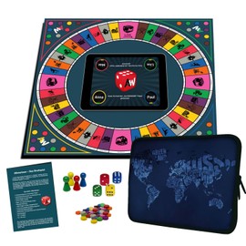 Alleswisser Quiz Board Game for Children and Adults from 7 Years, Family Game for 2–4 People with App Support, Party Game, Board Game, Entertainment Game, Community Game (German Language)