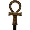 Ebros Egyptian Ankh Key of Life with Hieroglyphs Decorative Walking