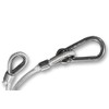 FBS PES Hoisting Rope Flag Rope Replacement Rope with Carabiner