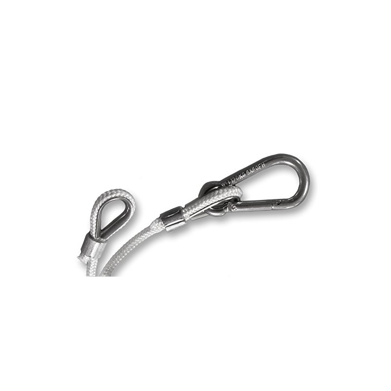 FBS PES Hoisting Rope Flag Rope Replacement Rope with Carabiner