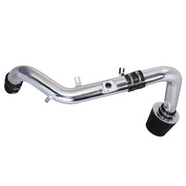 Rtunes Racing Cold Air Intake Airflow Induction Kit + Filter Combo BLACK Compatible For 2007-2010 TC