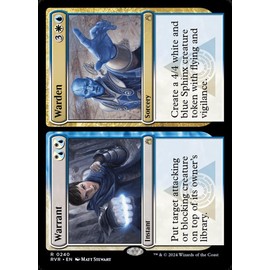 MTG - Warrant // Warden Ravnica Remastered RVR