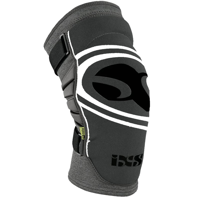 IXS Carve EVO+ Children's Knee Protectors Olive