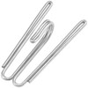 50 Pieces Metal Curtain Hooks – Pleat Hook Pins for