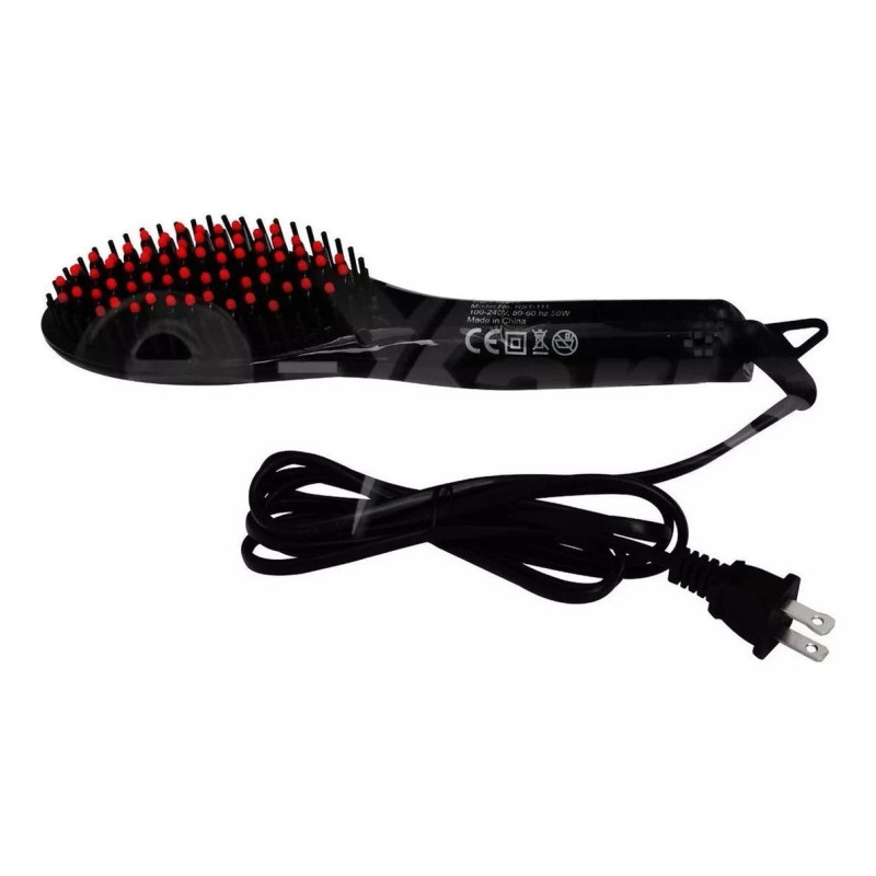 Original Cepillo Alaciador Con Regulador Temperatura Profesional