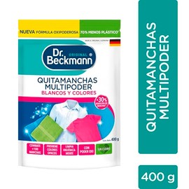 Dr. Beckmann, Quitamanchas Multipoder para Blancos y Colores, 400 gr
