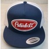 Yupoong Peterbilt Red Patch Yupoong Trucker Hat YP Classic 6006