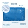 BodyMed Reusable Vinyl Ice Pack (2-Pack) for Knee, Arm, Elbow,