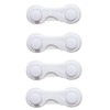 DFsucces Door Lock, Baby Guard, One-Touch Stopper, Door/Cupboard/Sliding Door/Refrigerator Drawer
