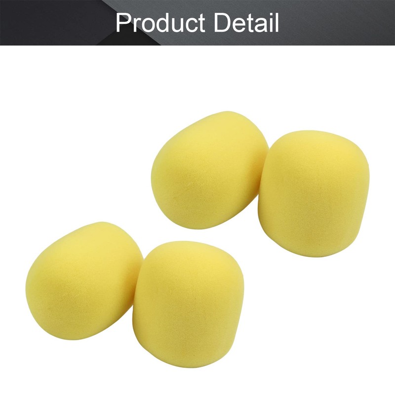 Fielect - Funda para micrófono (5 unidades), diseño de espuma