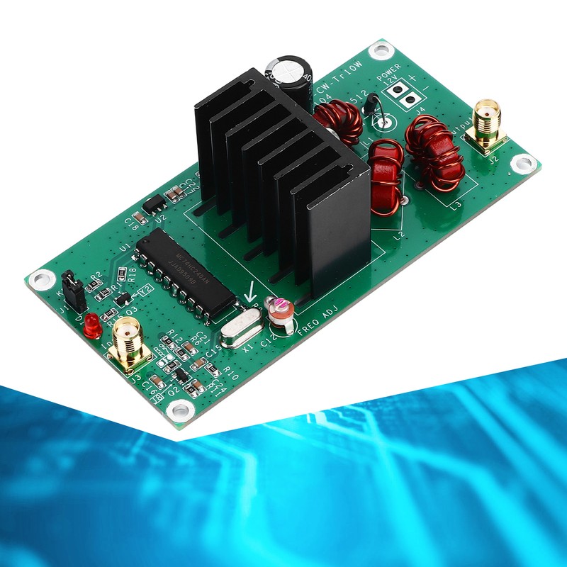 10W 13.56MHz QRP CW Radio Transmitter Module Wireless Power Amplifier